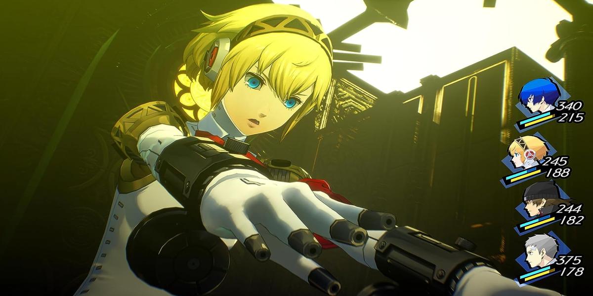 Changer la langue de la voix dans Persona 3 Reload