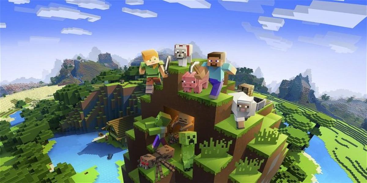 creación de un alto horno en Minecraft