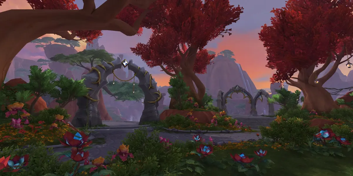 Get the Love Witch’s Attire in WoW Dragonflight