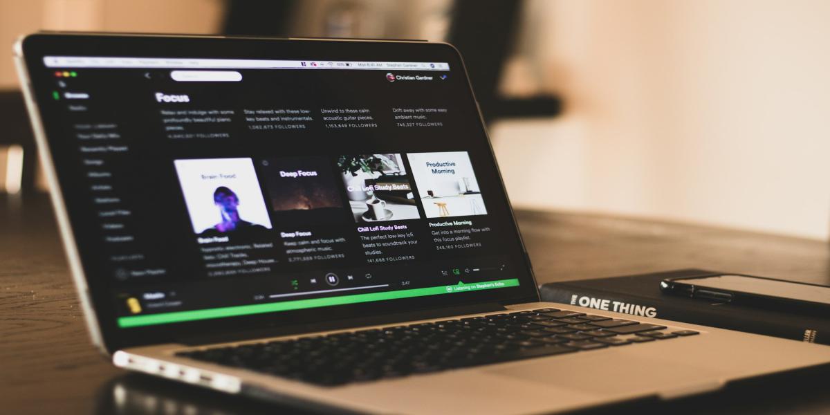 crear tu gráfico circular de Spotify