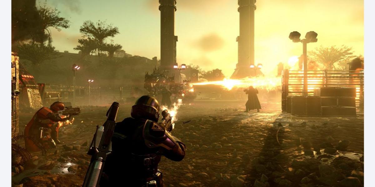 désactiver le flou de mouvement dans Helldivers 2