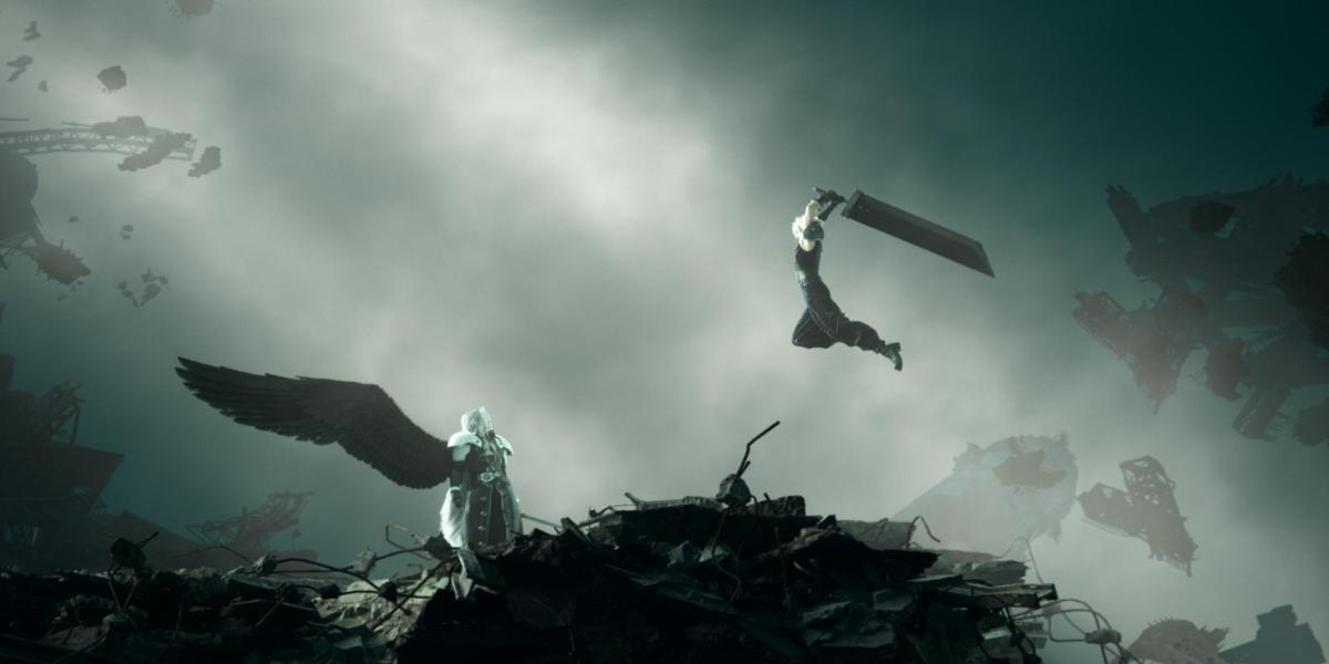 commandes de mouvement dans Final Fantasy VII Rebirth