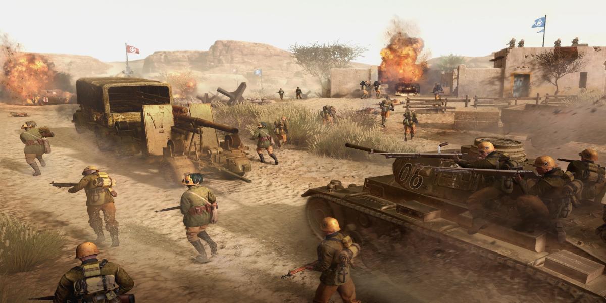 correggere l'errore Company of Heroes 3 DirectX