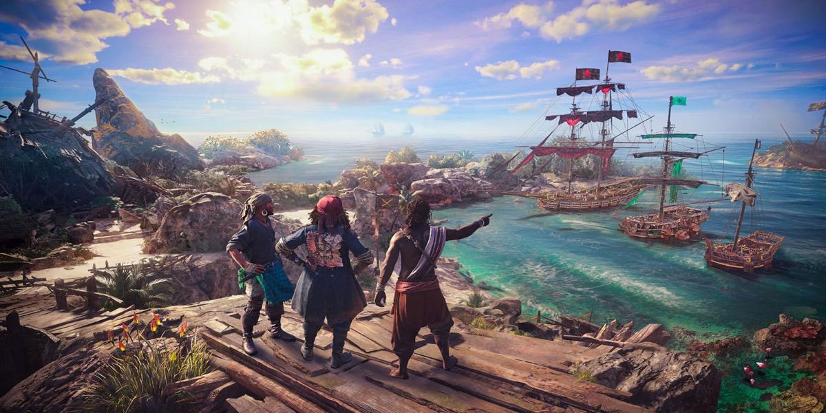 obtenez des morceaux de huit dans Skull and Bones