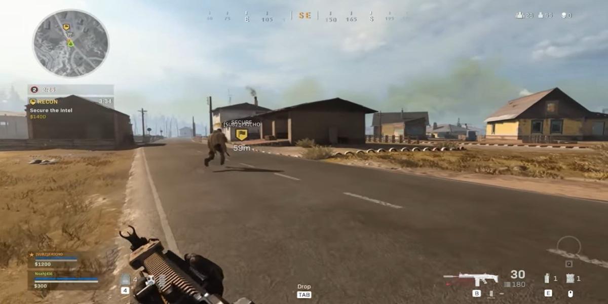 Öffne das Thronsaalgewölbe in Warzone