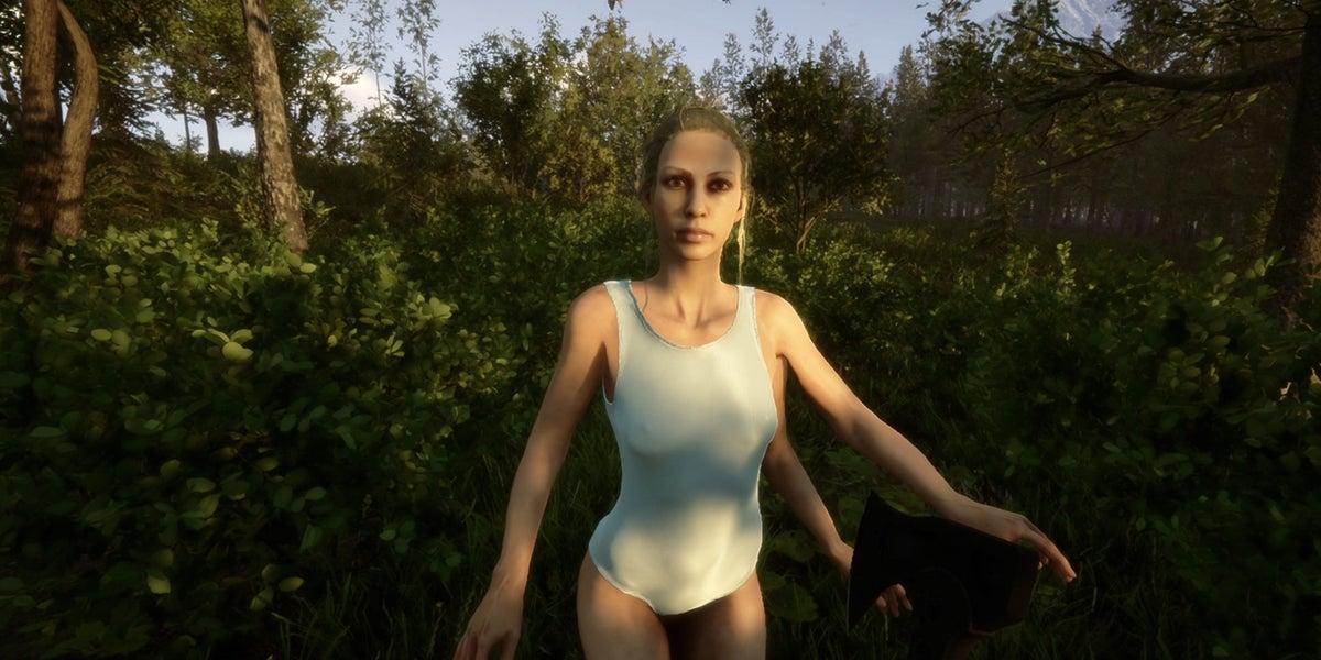 Helfen Sie Red Flare-Soldaten in Sons of the Forest