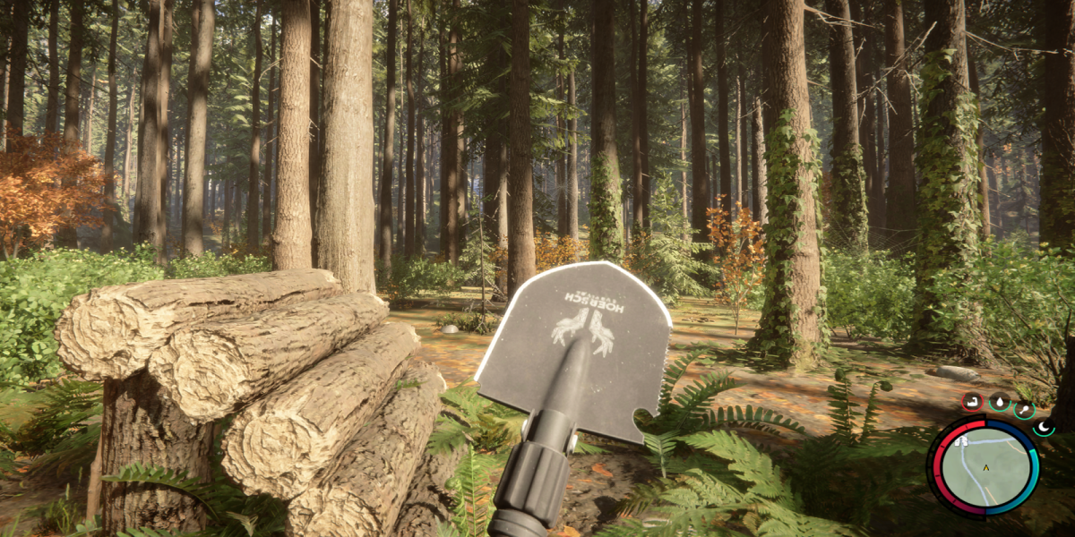 conduire des voiturettes de golf dans Sons of the Forest