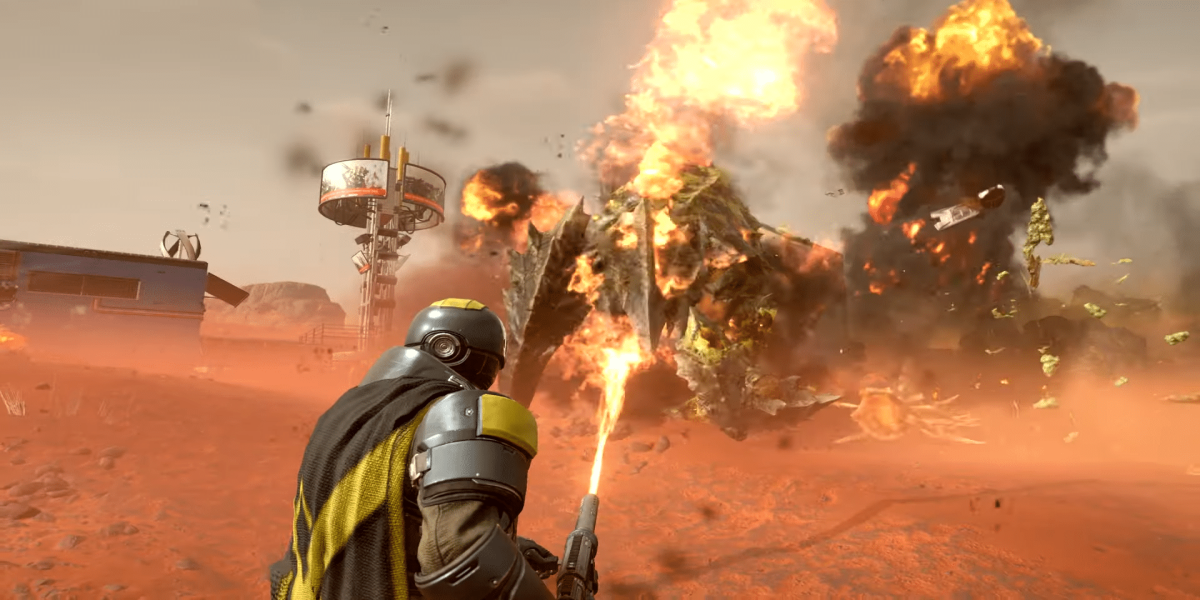obtenez des échantillons rares dans Helldivers 2