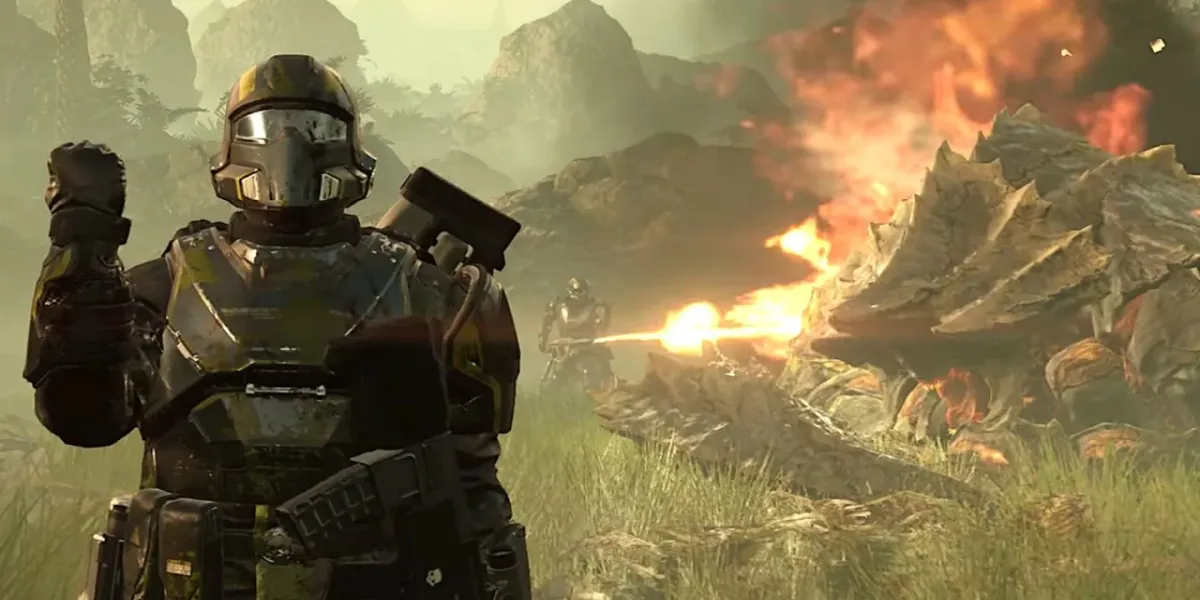 Fügen Sie plattformübergreifende Freunde in Helldivers 2