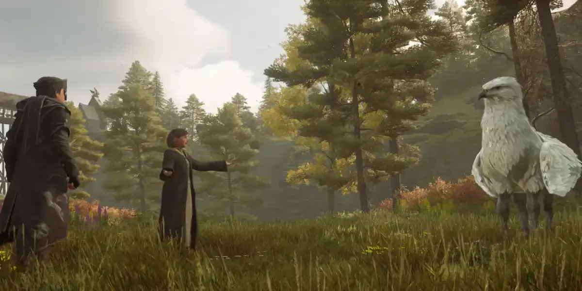aprender Alohomora a abrir cerraduras en Hogwarts Legacy