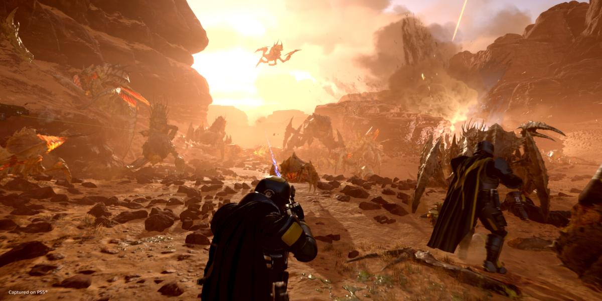 Wie kann man beheben, dass Helldivers 2 Quickplay nicht