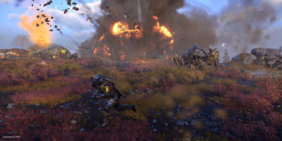 Spielen Sie mit Zufallszahlen in Helldivers 2