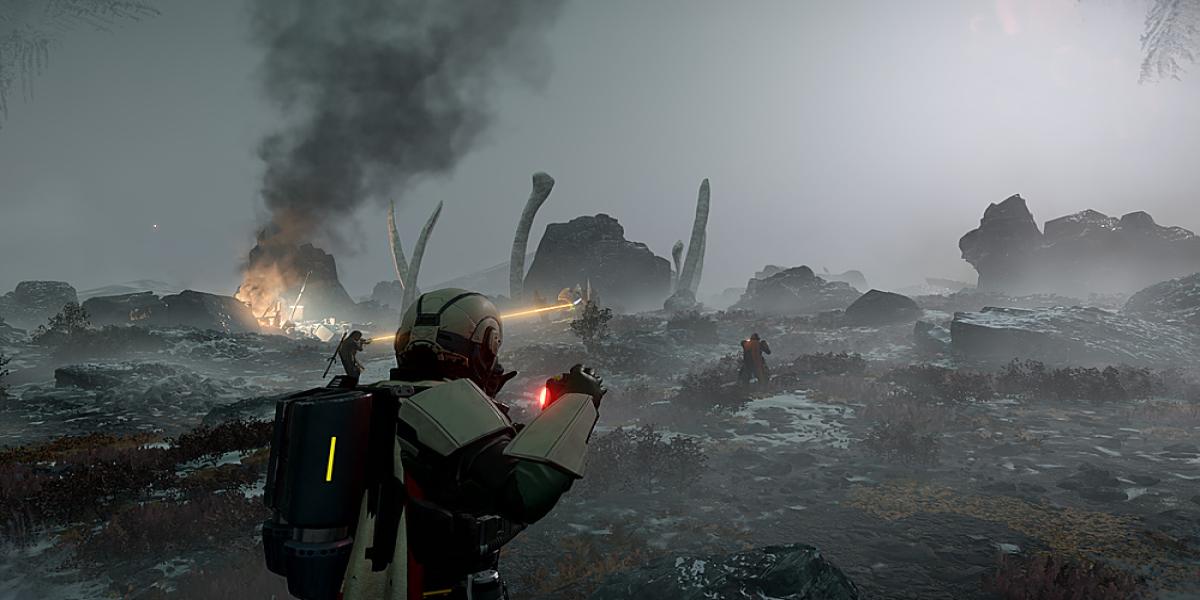 Come sconfiggere i Chargers in Helldivers 2