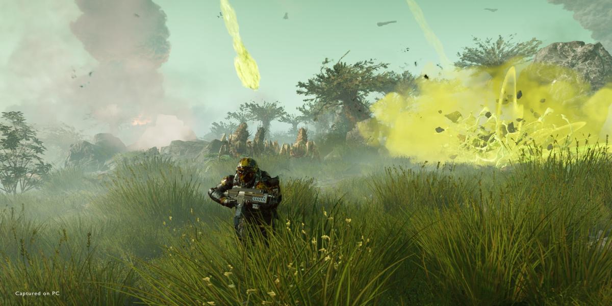 Besiege Galletitanen in Helldivers 2