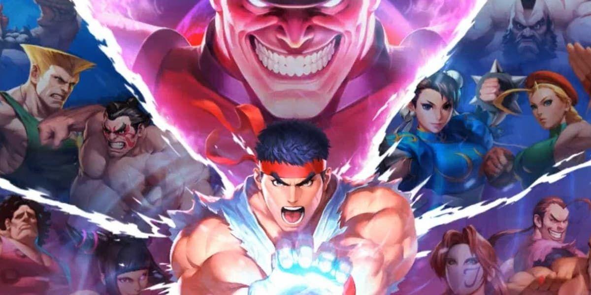 desbloquear los personajes más raros en Street Fighter Duel