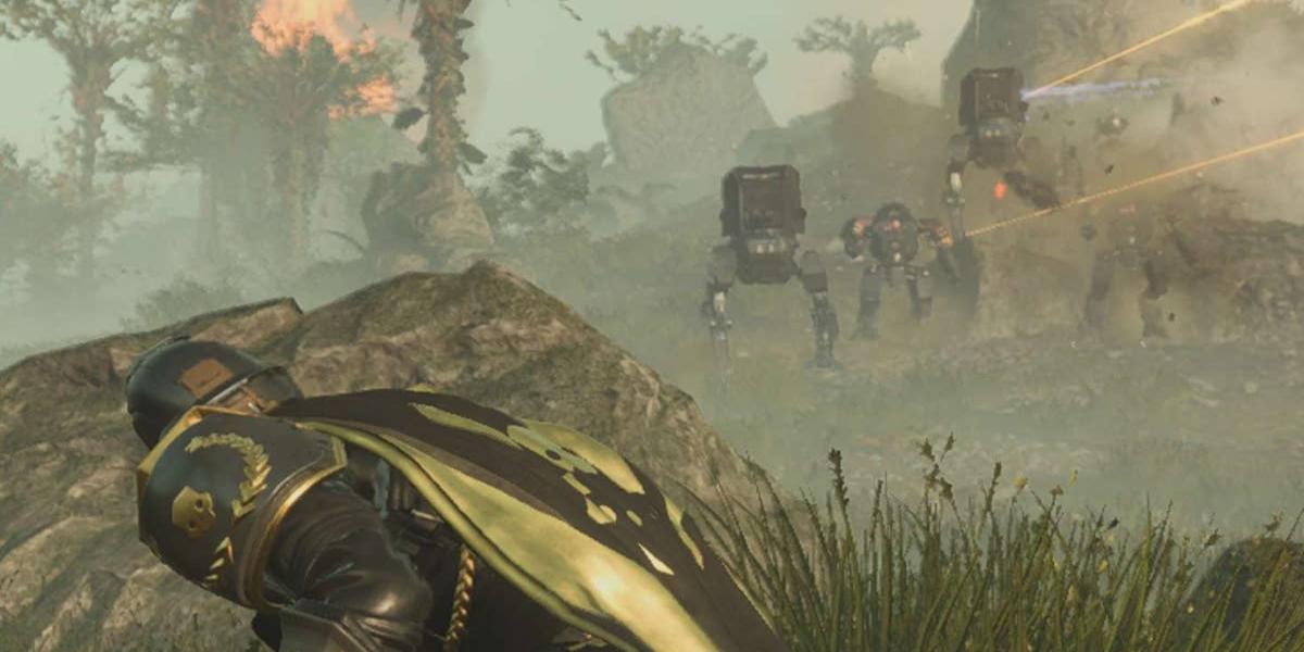 Come usare le Hellbomb in Helldivers 2
