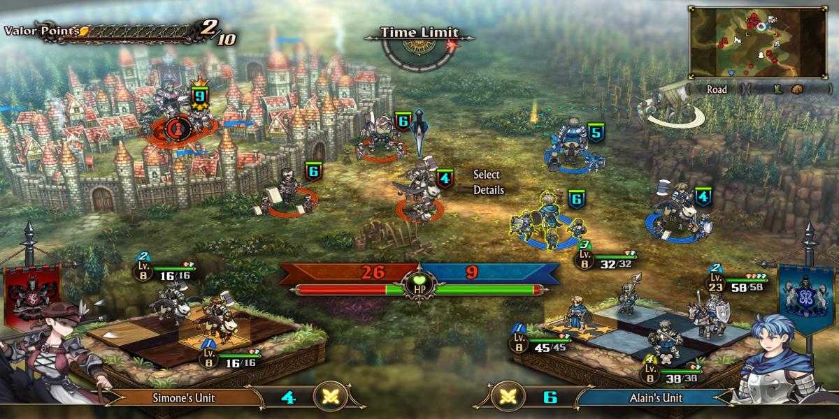 change voice language in Unicorn Overlord