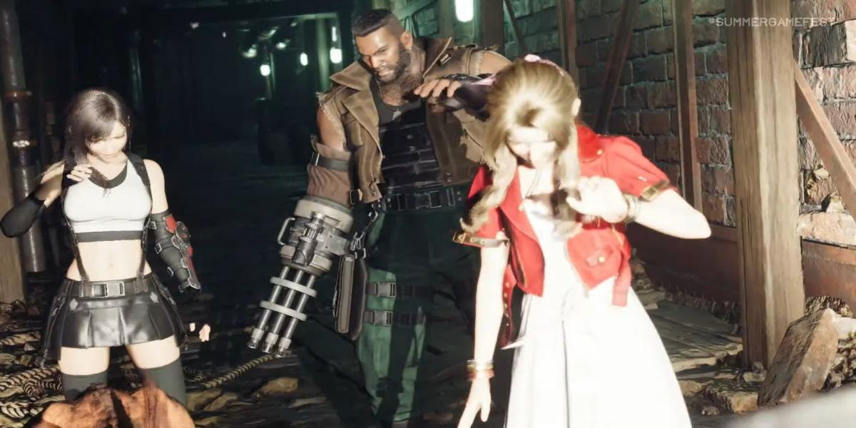 So vermeiden Sie die Wassergefängnisfalle in FF7 Rebirth