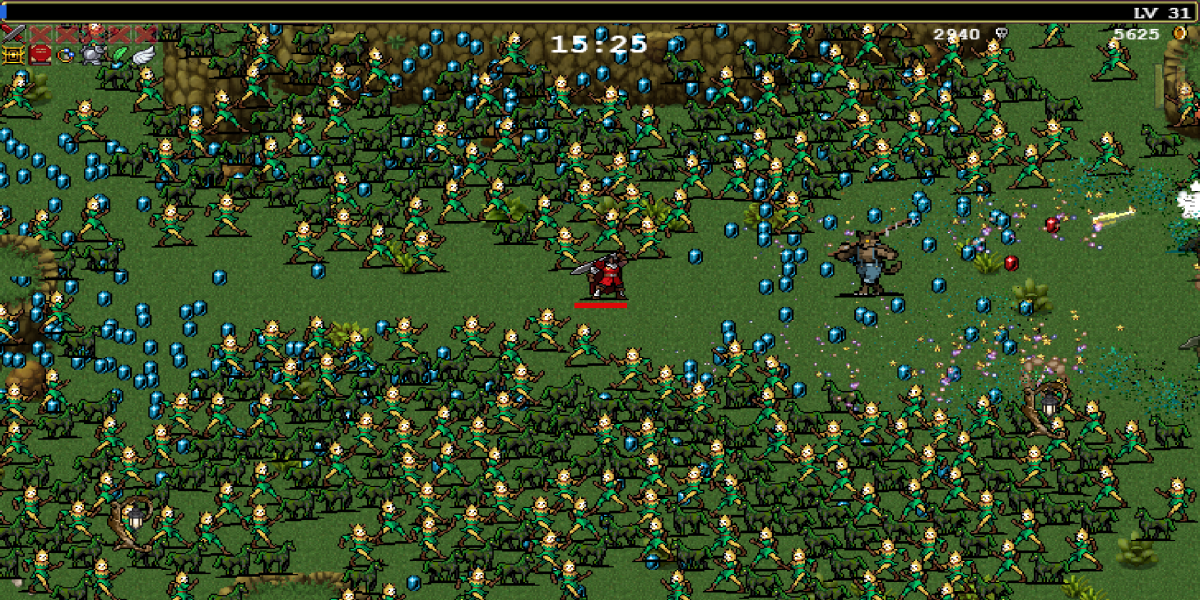 Schalte Bat Robbert in Vampire Survivors frei