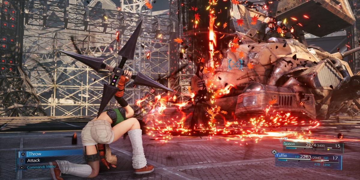 Is Vincent Valentine Playable in FF7 Rebirth