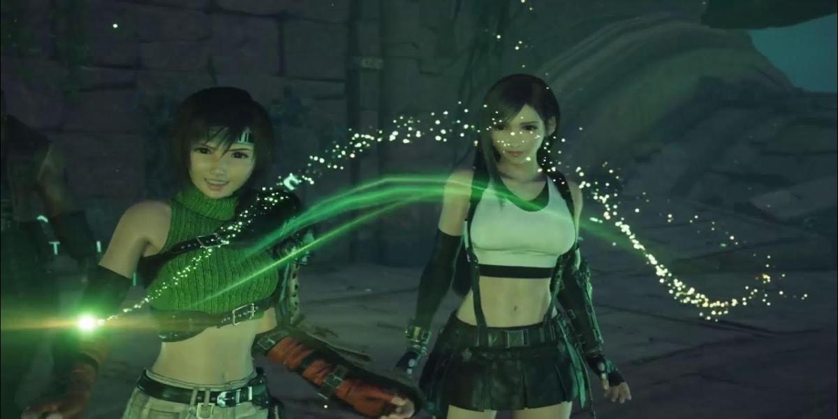 encontrar tesoros mientras montas tu Chocobo en FF7 Rebirth
