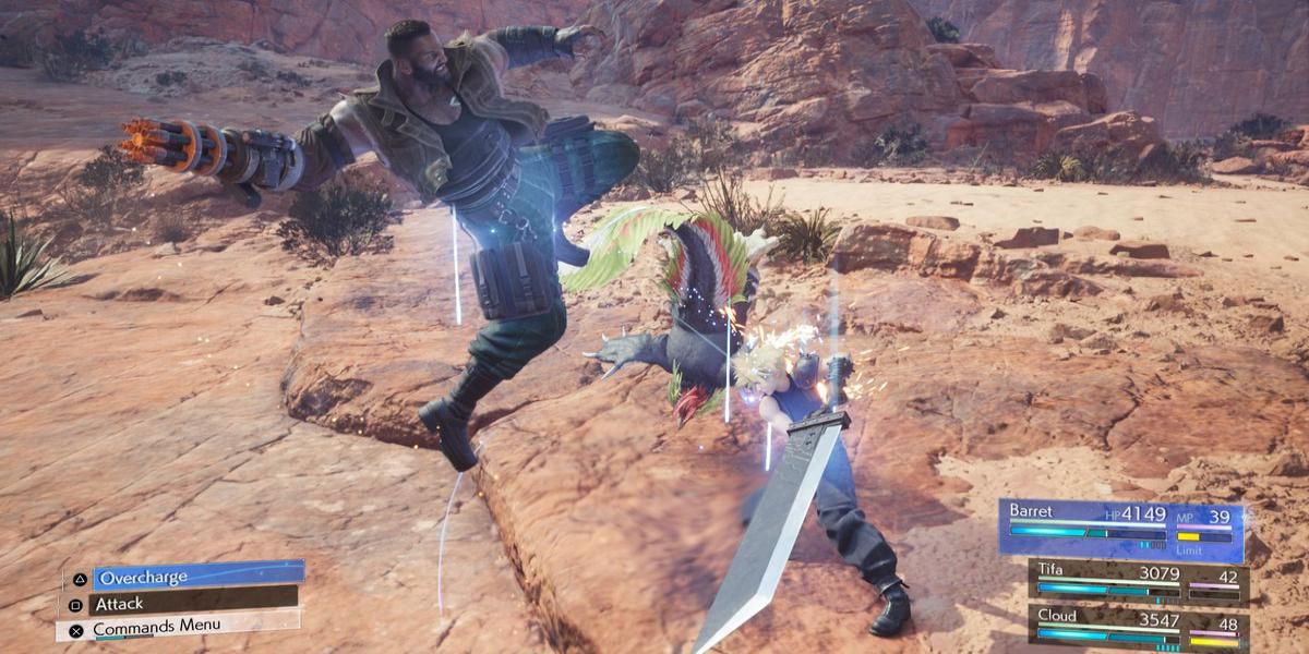 los cachés del depósito Mistveil en FF7 Rebirth