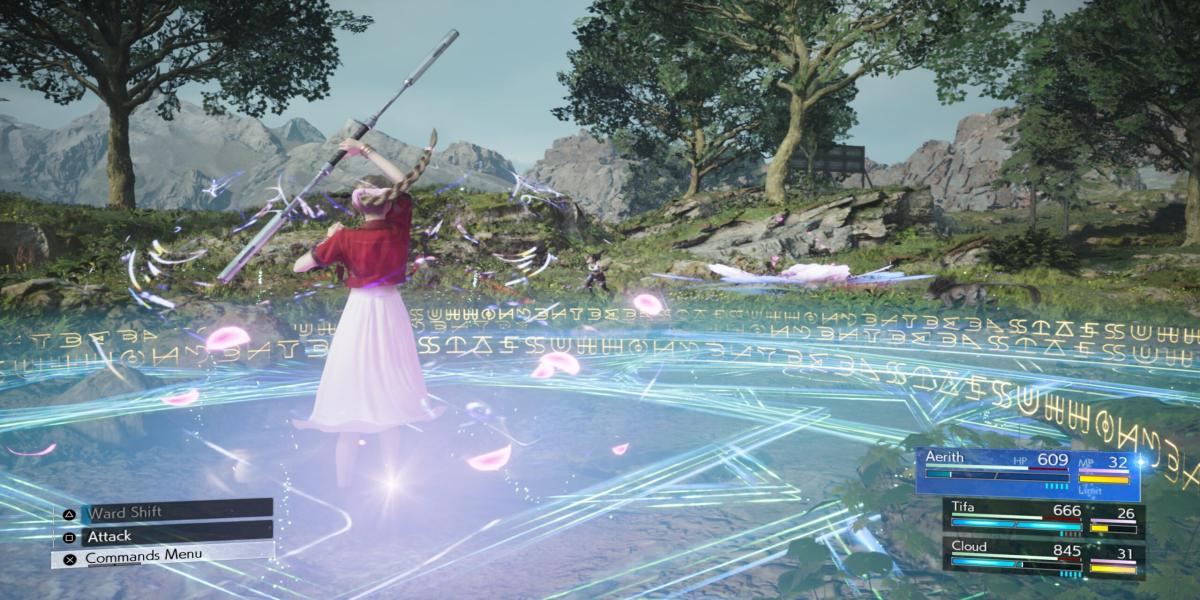 changer les membres du groupe dans FF7 Rebirth