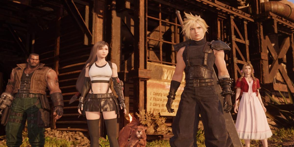 Cómo encontrar los tesoros en ruinas en FF7 Rebirth