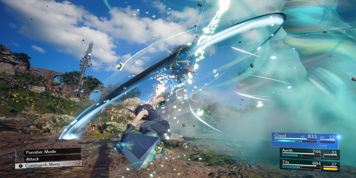 aumentare i legami con i membri in FF7 Rebirth