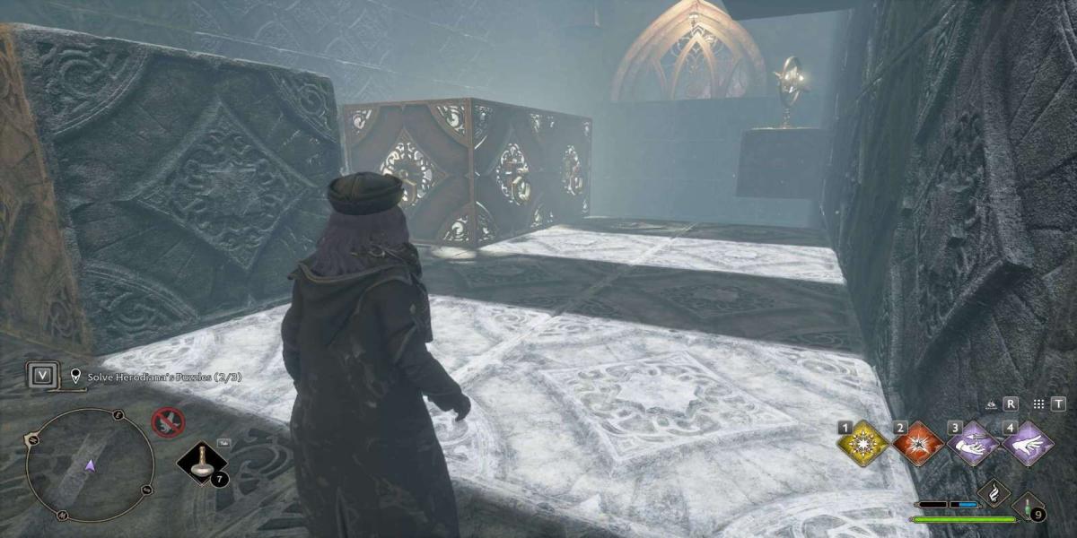 Fix: Hogwarts Legacy steckt in Grab oder Wand fest