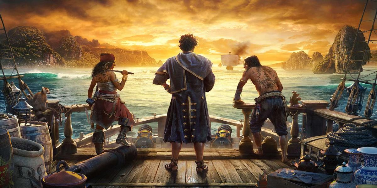 Skull and Bones : augmente l'endurance de