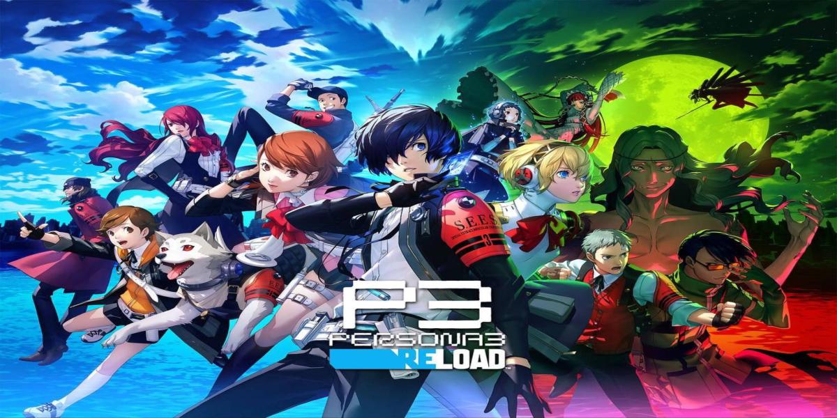 arreglar la Persona 3 Reload no se inicia