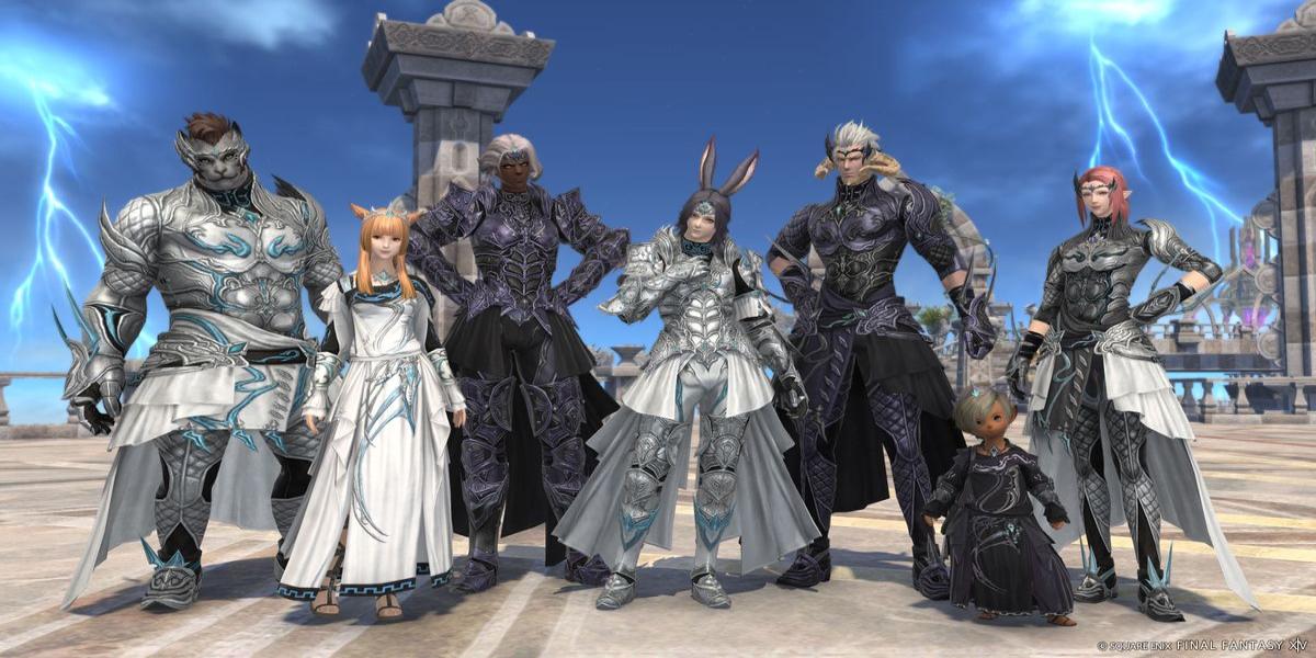 arreglar el inicio de sesión de FF7 Online en Xbox