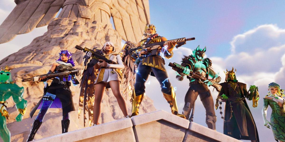 efectos del Aspecto del Medallón de Fortnite en el Capítulo