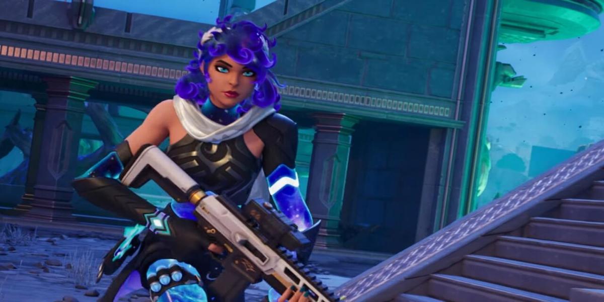Ubicación de DMR de la cazadora de Fortnite