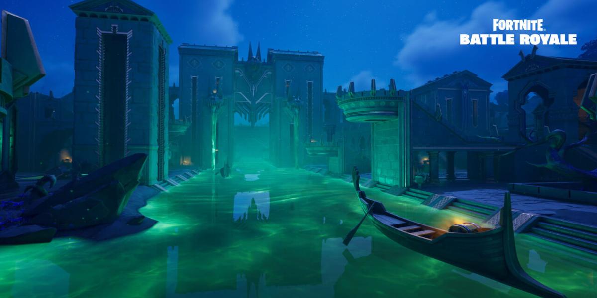 encontrar la escopeta Gatekeeper en Fortnite