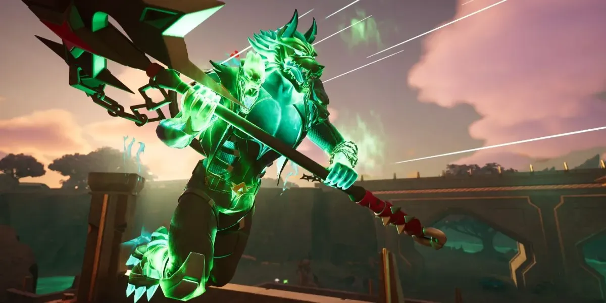 Usando Underworld Dash en Fortnite - abancommercials.com