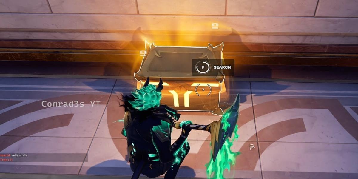 buscar un cofre del Olimpo o del Inframundo en Fortnite