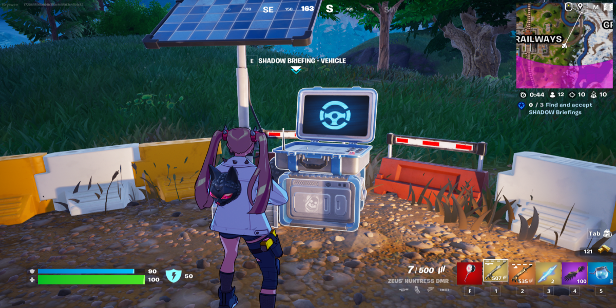 Fortnite: todas las ubicaciones de SHADOW Briefing