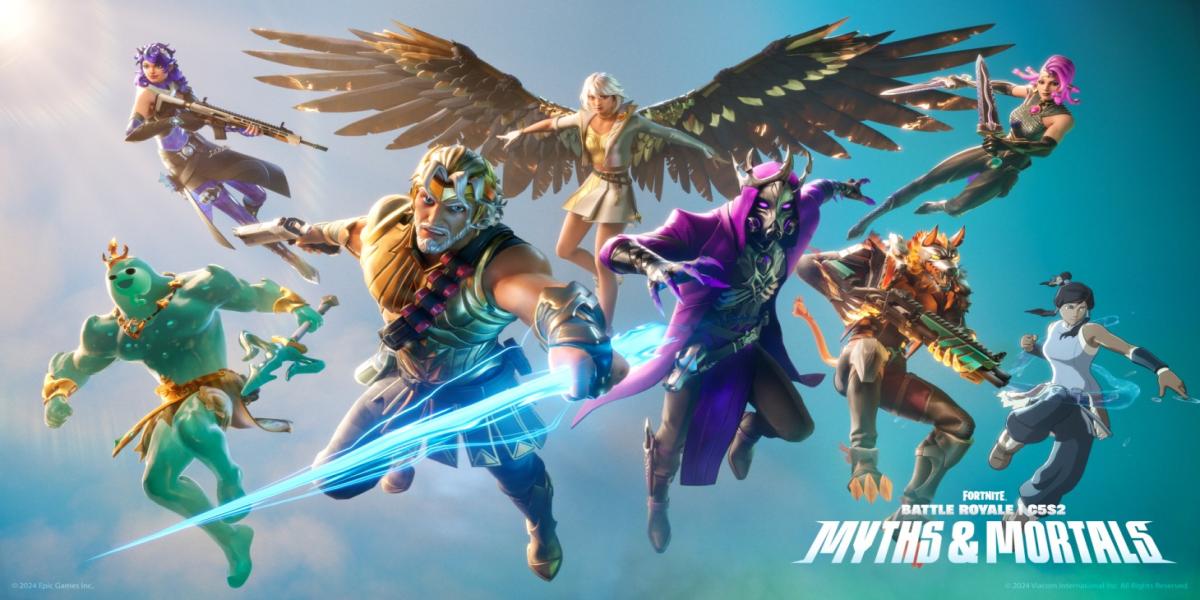 Ubicación mítica del Rayo de Zeus en Fortnite