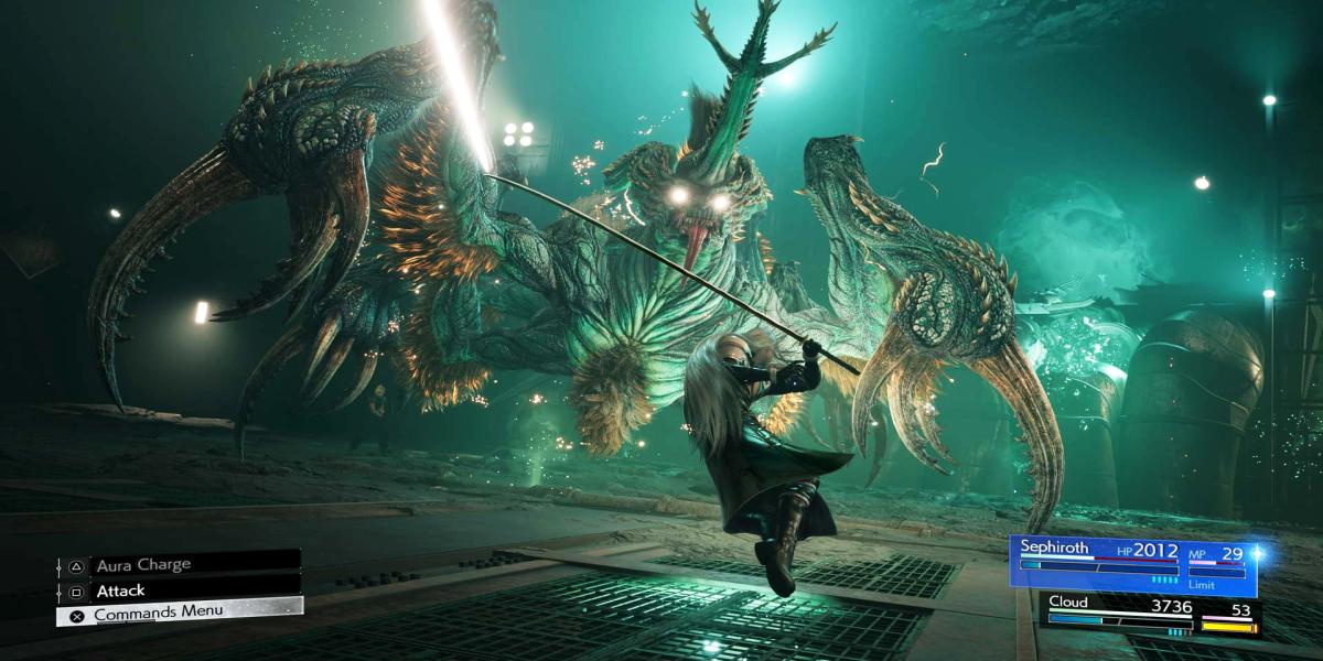 Cómo derribar la torre en FF7 Rebirth