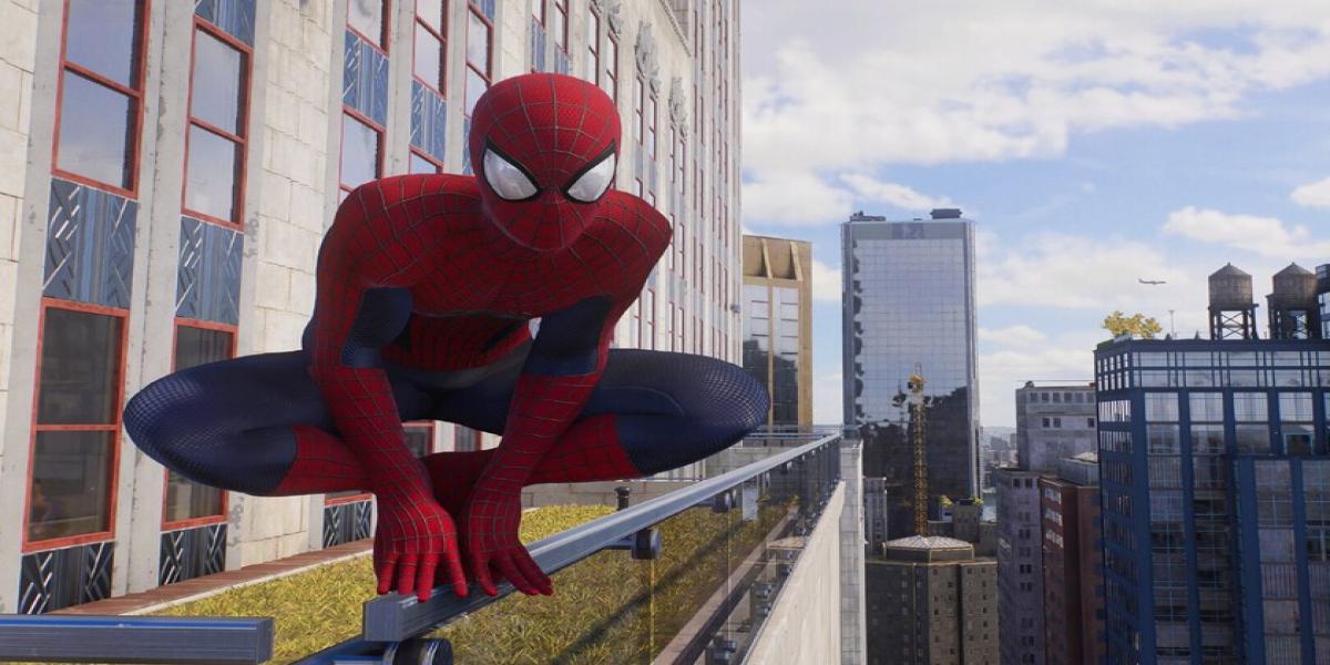 change la couleur des pouvoirs du Symbiote dans Spiderman 2