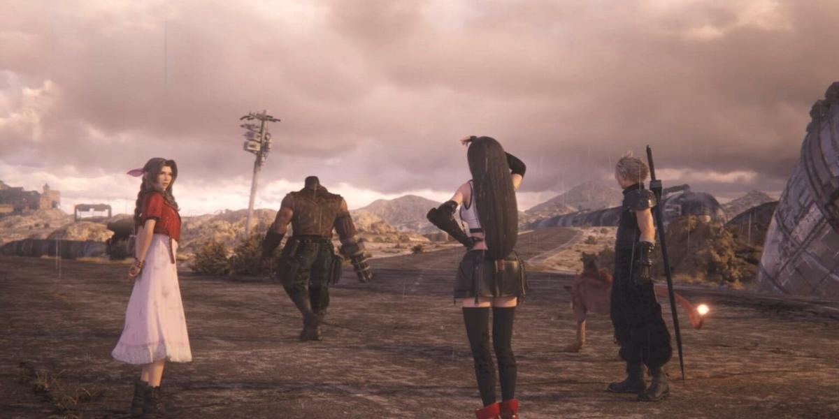 Crashing o no funcionamiento de FF7 Rebirth en PS5