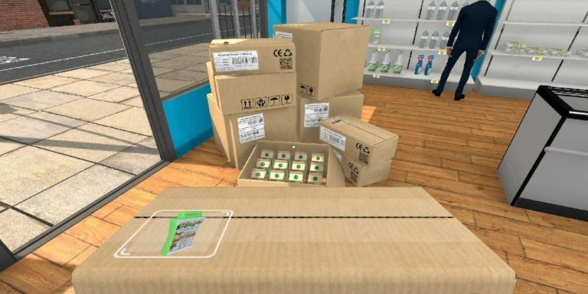 price items in Supermarket Simulator