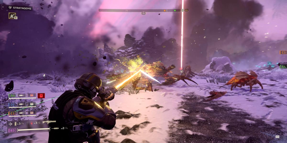 So stoppen Sie Stalker-Angriffe in Helldivers 2