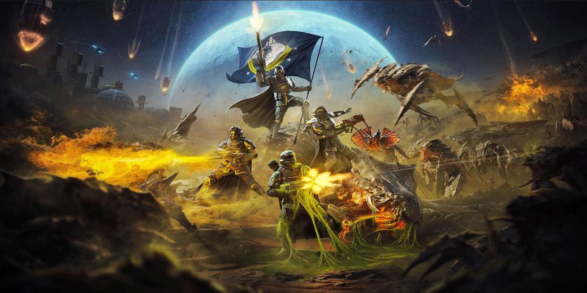 Helldivers 2: Wie man einen Gallertitan tötet