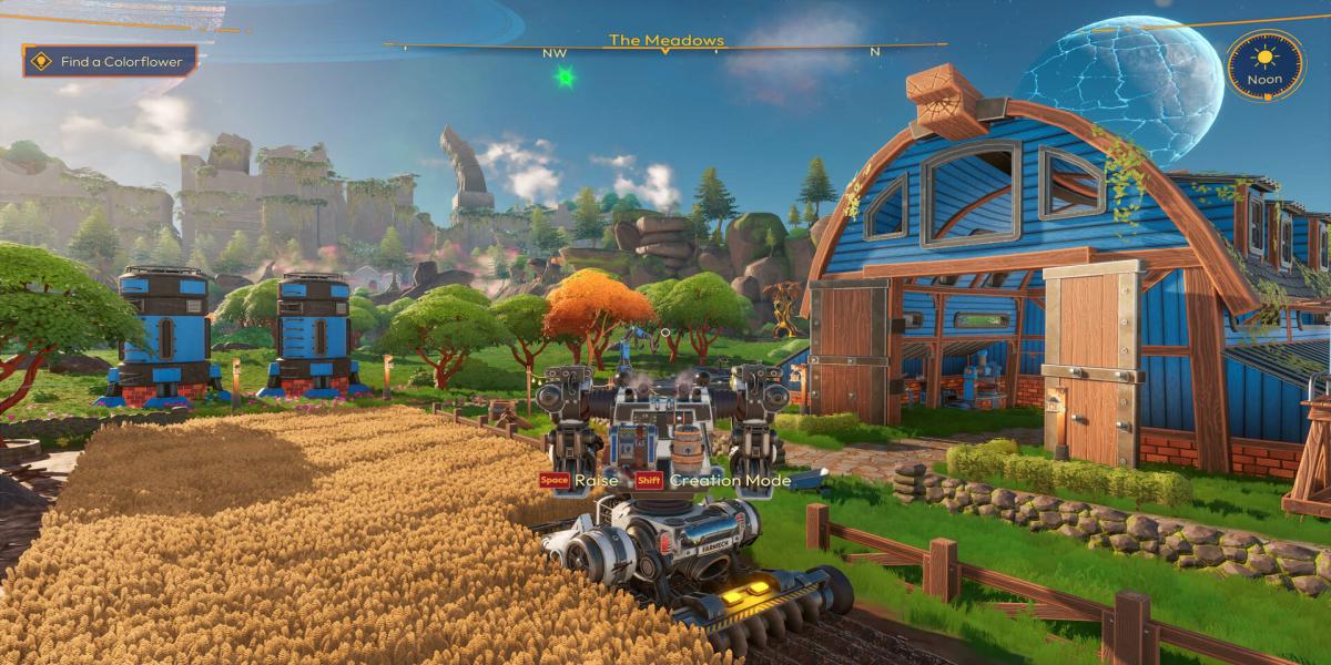 Lightyear Frontier: Klare Linse herstellen