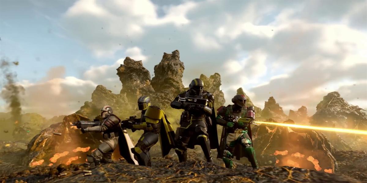 Helldivers 2: Gefechtsoptionen freischalten und nutzen