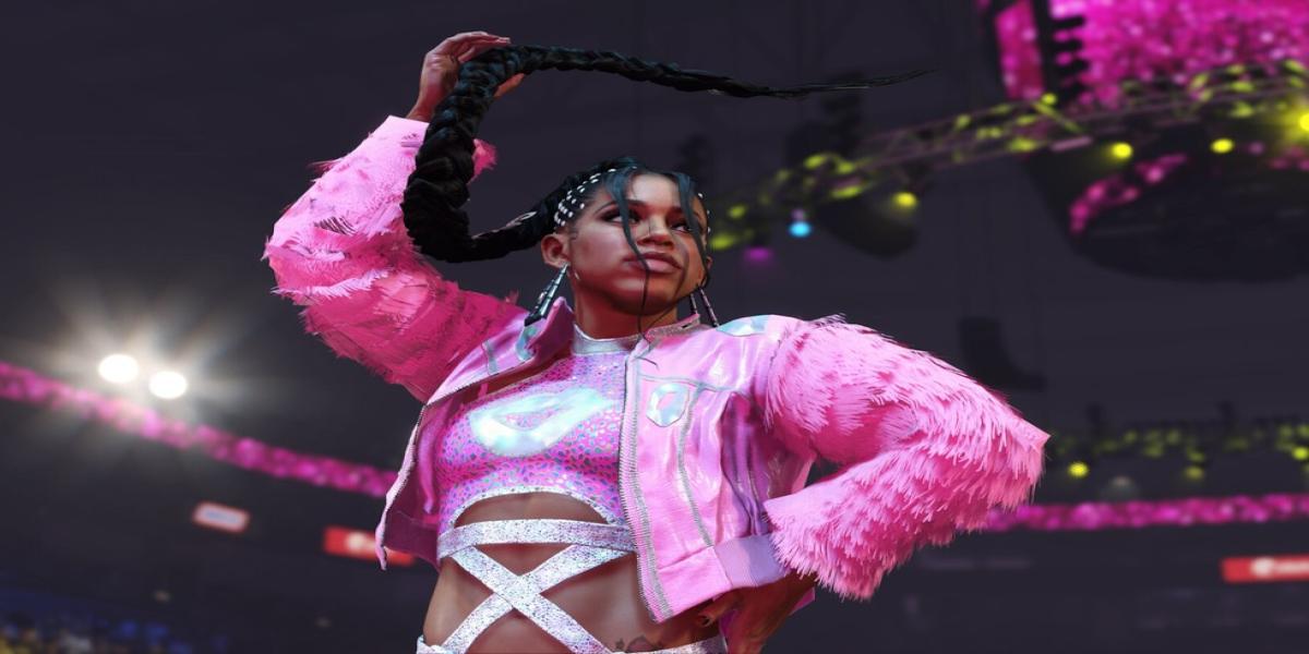 WWE 2K24: Wie man den Ring zerbricht