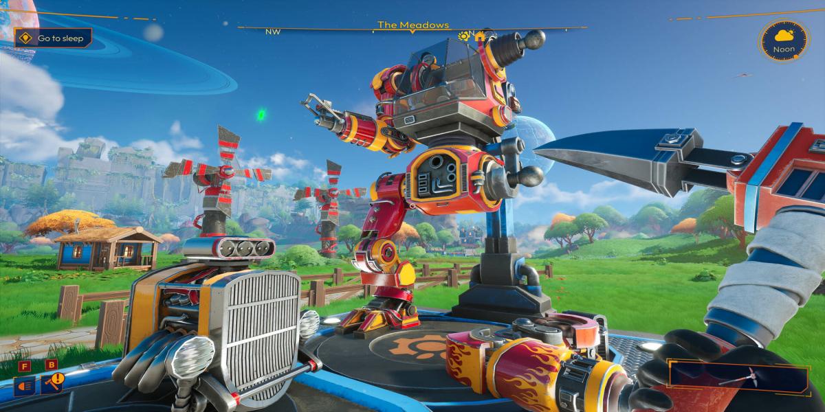 Lightyear Frontier: preparare un buon foraggio